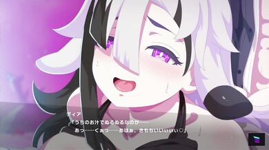 A Girl with a Parka and Bikini in the City - The Diaper Hentai Video