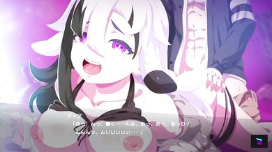 A Girl with a Parka and Bikini in the City - The Diaper Hentai Video