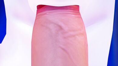 Pleasure Island: Saori Joumae (Blue Archive) Naked Version in 4K Ultra HD