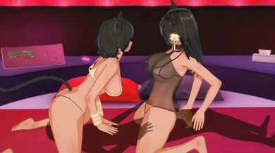 The Mummy: A Hentai Threesome with Egyptian Goddesses in 3D