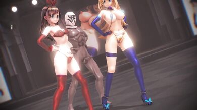 The Bond of AI and Future Light: Masked bitcH Erotic Show