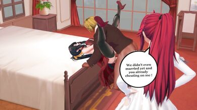 The Queen of My Wife, a Hentai NTR Adventure