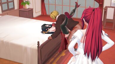 The Queen of My Wife, a Hentai NTR Adventure