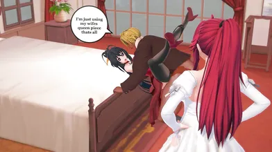 The Queen of My Wife, a Hentai NTR Adventure