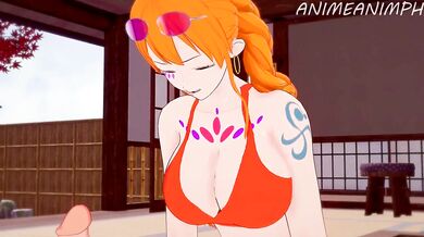 The Captains Naughty Adventure with the Red-Haired Siren