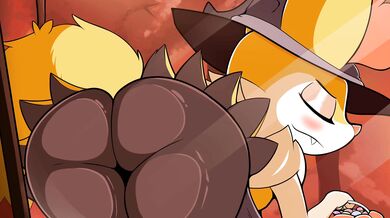 Halloween Bra Bareback in Sensual Fetish World | 4K Ultra HD