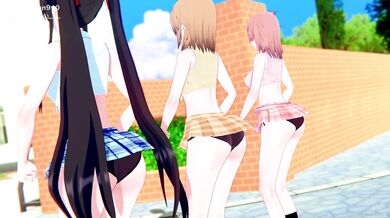 Oregairu - The Hentai Chronicles of Yukinon and her Six Lovers