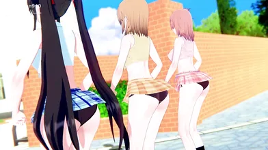 Oregairu - The Hentai Chronicles of Yukinon and her Six Lovers