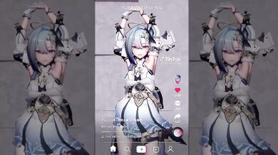 Hey, over here! Want to see something hot? This hypnotizing TikTok series is bound to get you all hot and bothered