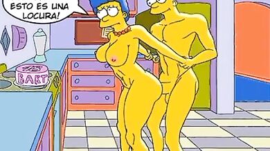 La fiesta de cumpleaños de Bart, el chico más loco en la escuela (en español)