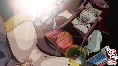 Akiza, the Mage of Time, gets pounded by Yusei Fudo in a steamy session!