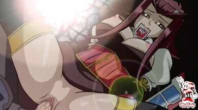 Akiza, the Mage of Time, gets pounded by Yusei Fudo in a steamy session!