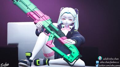 The Naughty Neighbors: Rebecca & David