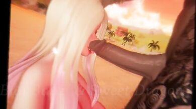 Bunz and Buns in the Sun - A Hentai Beach Porn