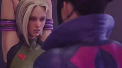 Rewritten: Baron Strap Sybian Domination: Cammy and Juri
