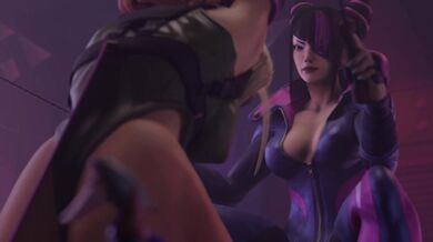 Rewritten: Baron Strap Sybian Domination: Cammy and Juri