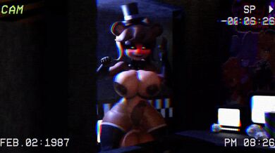 The Hentai Porn Nights At Freddys!