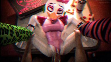 The Hentai Porn Nights At Freddys!