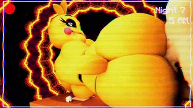 The Hentai Porn Nights At Freddys!