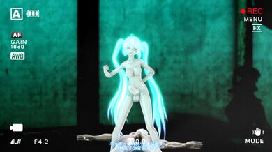 Miku, Teto and Neru Ghost Rule Sex Dance Party