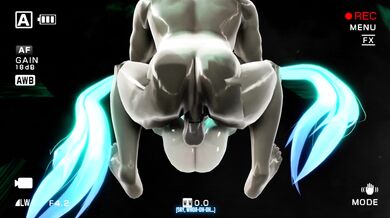 Miku, Teto and Neru Ghost Rule Sex Dance Party