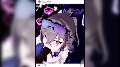 Iriss Silver-Muzzle Blowjob in Ultra High Definition with Imsayaa34