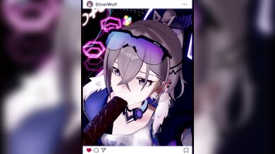 Iriss Silver-Muzzle Blowjob in Ultra High Definition with Imsayaa34