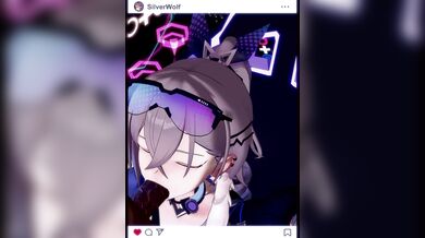 Iriss Silver-Muzzle Blowjob in Ultra High Definition with Imsayaa34