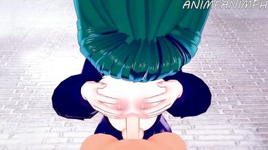 Licking the Pussy of Maki Zenin, a Jujutsu Master