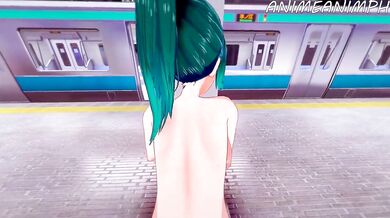 Licking the Pussy of Maki Zenin, a Jujutsu Master