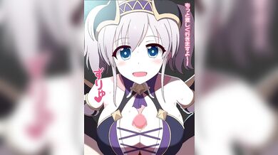 Jiggle Me, Baby! Kazemiya Akaris Paizuri with Yuzutei!