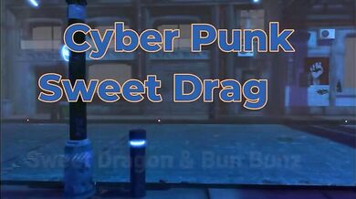 Cyber Punk Lovers Sweet Desire, Night of Dragon Fantasy