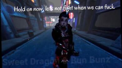 Cyber Punk Lovers Sweet Desire, Night of Dragon Fantasy