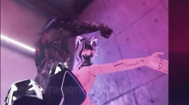 Cyber Punk Lovers Sweet Desire, Night of Dragon Fantasy