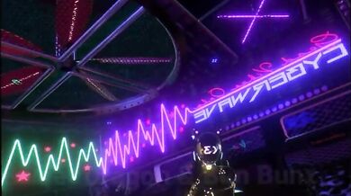 Cyber Punk Lovers Sweet Desire, Night of Dragon Fantasy