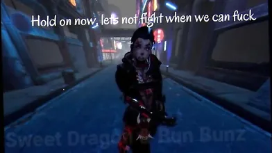 Cyber Punk Lovers Sweet Desire, Night of Dragon Fantasy