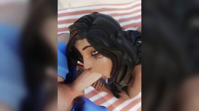 Overwatch - Ana vs Pharah: HMV Edition