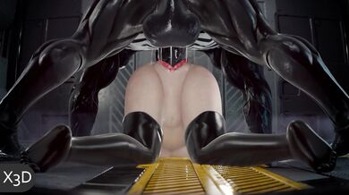 Black Cat X Venom [X3D] w/ updated Venom voice