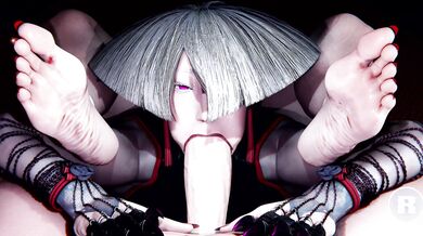 The Ultimate Deepthroating Adventure - AKI Flexes Her Way to Multiple Orgasms