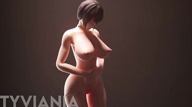 Love in a Robotic World: An Android Girls Sensual Encounter with a Human Lover