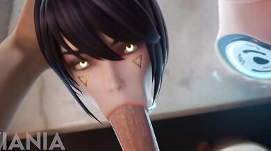 Love in a Robotic World: An Android Girls Sensual Encounter with a Human Lover