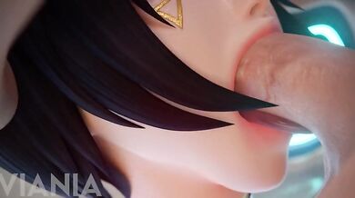 Love in a Robotic World: An Android Girls Sensual Encounter with a Human Lover