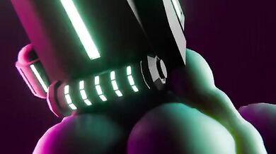 Pornstar Mindflayer takes on an army of ultra-killers in a sexy, slimy showdown