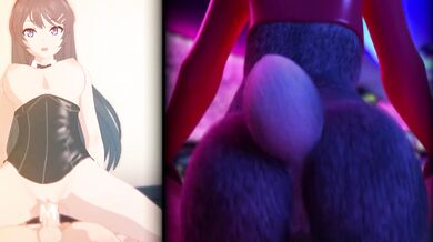 MILF in the City Bad Bunny Porn Movie