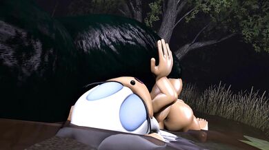 The Dark Knights Secret Night with Rouge the Bat