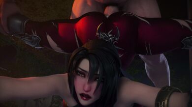 Rewritten as: Sexy Lady and Wheelbarrow Adventure with Bouquetman