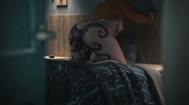 Naughty Velma Gets Caught by the Spymaster