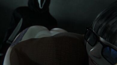 Naughty Velma Gets Caught by the Spymaster