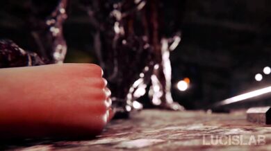 Sheryl Birkins Curved Figure - A Lucis Laboratory Experiment