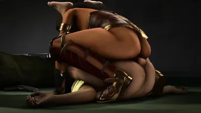 Supreme Squirting Superheroine: Wonder Woman [Fast & Furious]